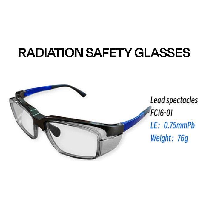 RADIATION SAFETY GLASSES - FC16-01
