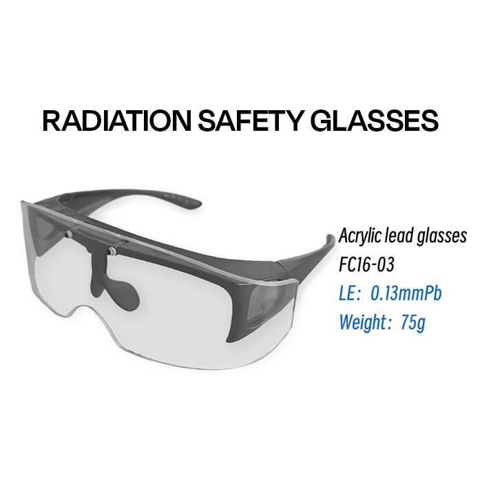 RADIATION SAFETY GLASSES - FC16-03
