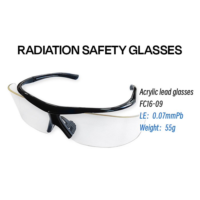 RADIATION SAFETY GLASSES - FC16-09