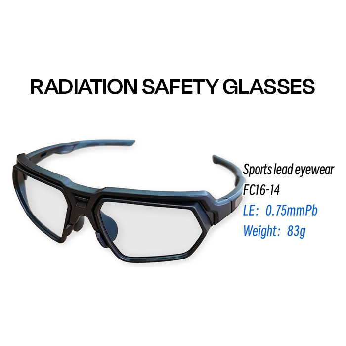 RADIATION SAFETY GLASSES - FC16-14