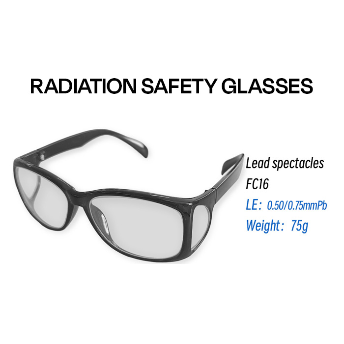 RADIATION SAFETY GLASSES - FC16