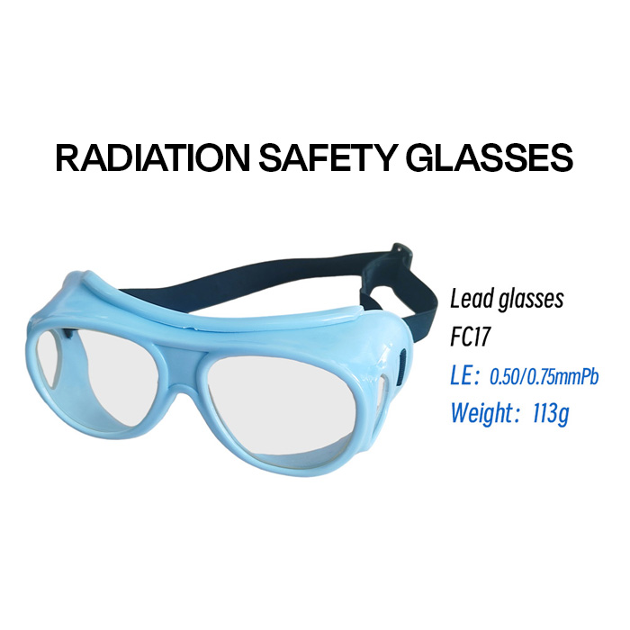RADIATION SAFETY GLASSES - FC17
