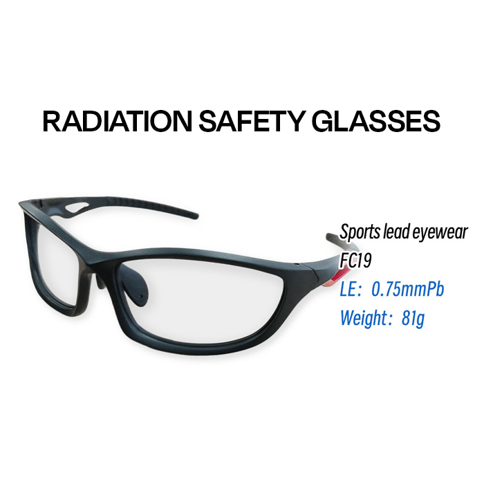 RADIATION SAFETY GLASSES - FC19
