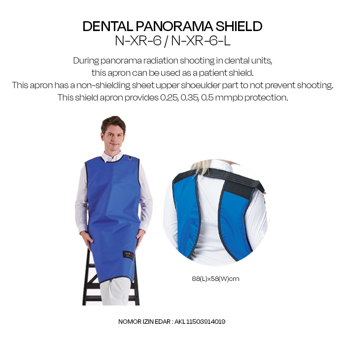 DENTAL PANORAMA SHIELD - N-XR-6