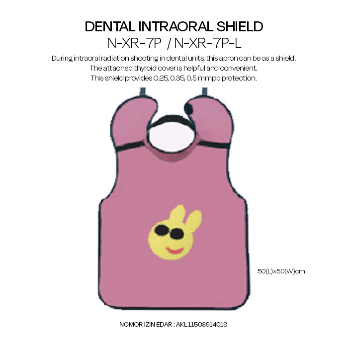 DENTAL INTRAORAL SHIELD - N-XR-7P